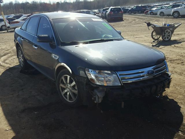 1FAHP24W18G116163 - 2008 FORD TAURUS SEL CHARCOAL photo 1