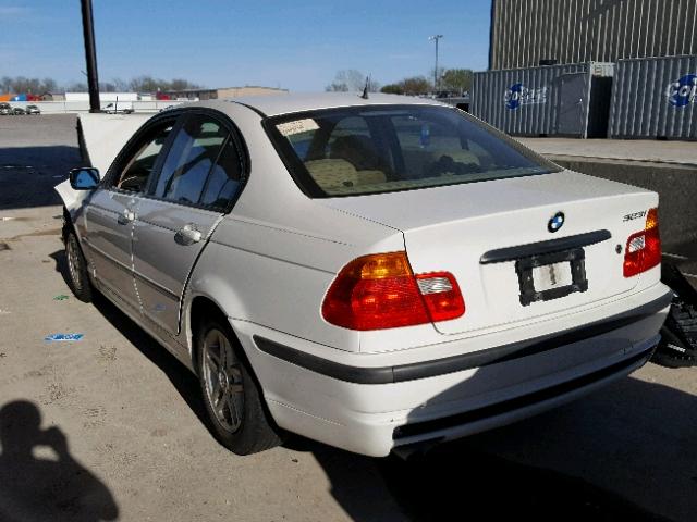 WBAAM3348YCA90792 - 2000 BMW 323 I WHITE photo 3