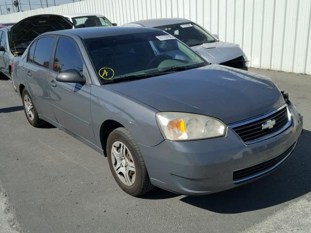 1G1ZS58F77F310475 - 2007 CHEVROLET MALIBU LS GRAY photo 1