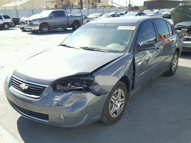 1G1ZS58F77F310475 - 2007 CHEVROLET MALIBU LS GRAY photo 2