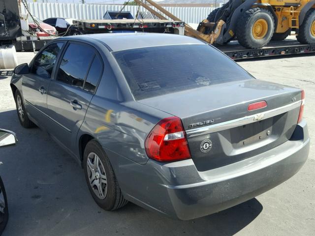 1G1ZS58F77F310475 - 2007 CHEVROLET MALIBU LS GRAY photo 3