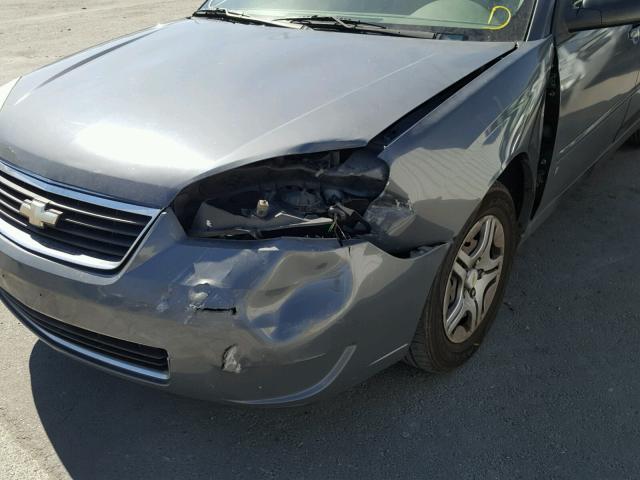 1G1ZS58F77F310475 - 2007 CHEVROLET MALIBU LS GRAY photo 9