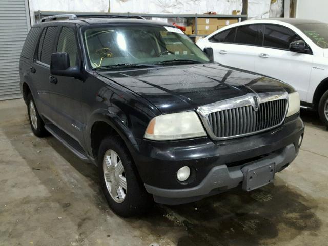 5LMEU68H83ZJ35176 - 2003 LINCOLN AVIATOR 黑色 照片 1