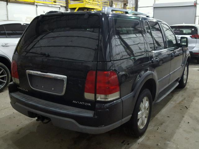 5LMEU68H83ZJ35176 - 2003 LINCOLN AVIATOR 黑色 照片 4