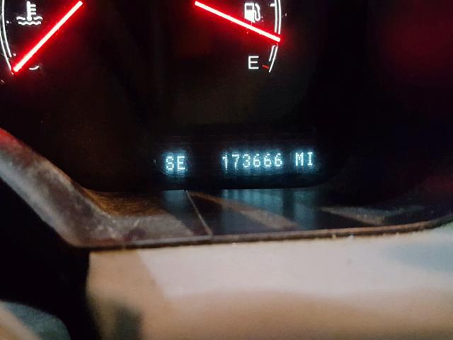 5LMEU68H83ZJ35176 - 2003 LINCOLN AVIATOR 黑色 照片 8