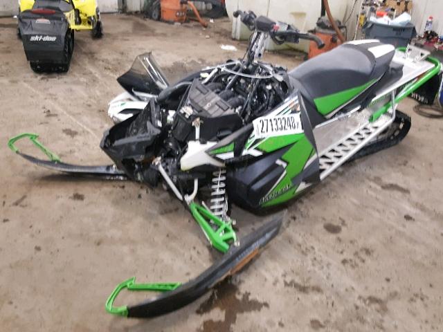 4UF16SNW7GT102280 - 2016 ARCTIC CAT ZR7000 GREEN photo 2