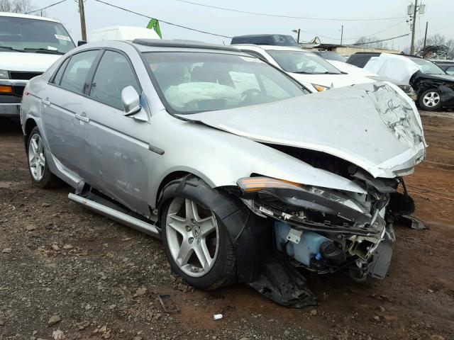 19UUA66246A033646 - 2006 ACURA 3.2TL SILVER photo 1