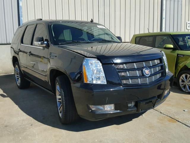 1GYS3CEF9ER109648 - 2014 CADILLAC ESCALADE BLACK photo 1