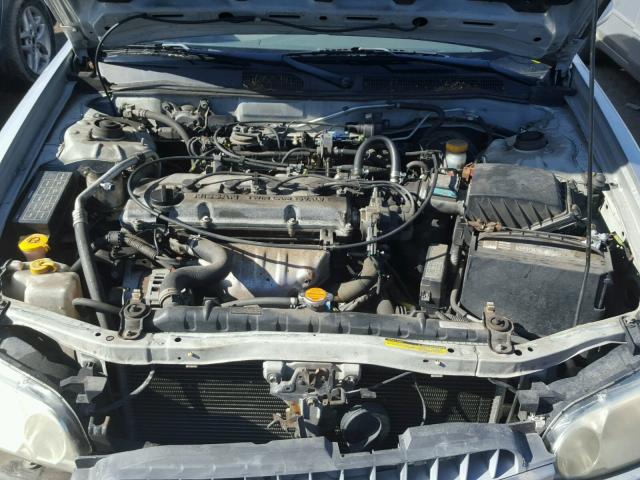 1N4DL01A71C188280 - 2001 NISSAN ALTIMA GXE SILVER photo 7