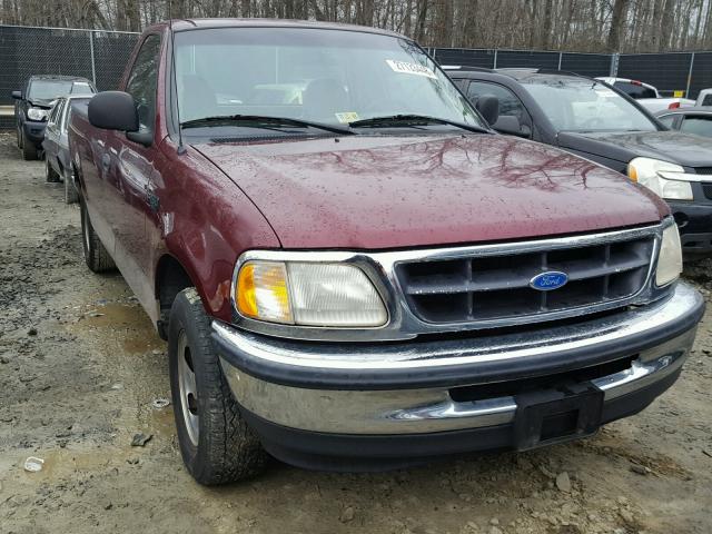 1FTDF1729VKD17509 - 1997 FORD F150 RED photo 1