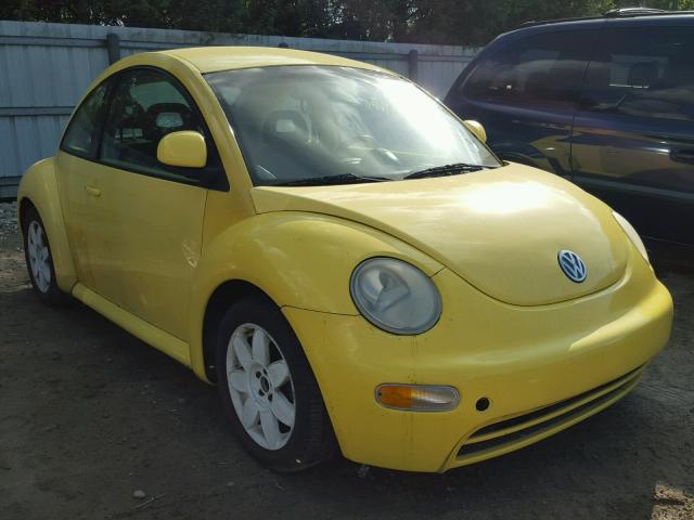 3VWBB61C8WM045169 - 1998 VOLKSWAGEN NEW BEETLE YELLOW photo 1