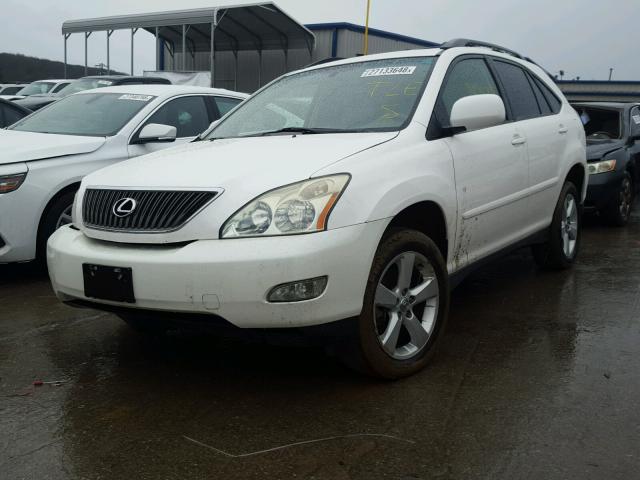 JTJGA31U040002736 - 2004 LEXUS RX 330 WHITE photo 2