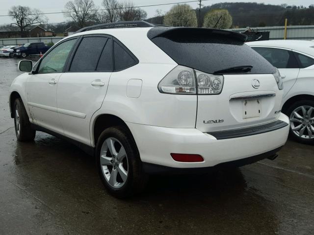 JTJGA31U040002736 - 2004 LEXUS RX 330 WHITE photo 3