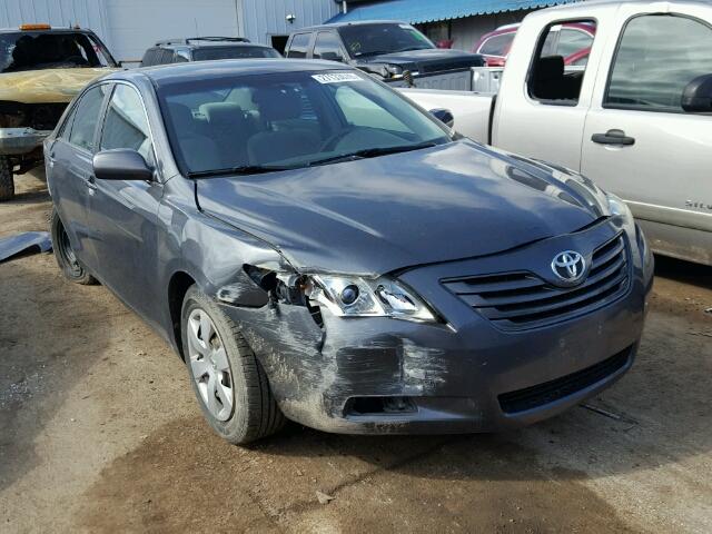 4T1BE46K28U788399 - 2008 TOYOTA CAMRY CE GRAY photo 1