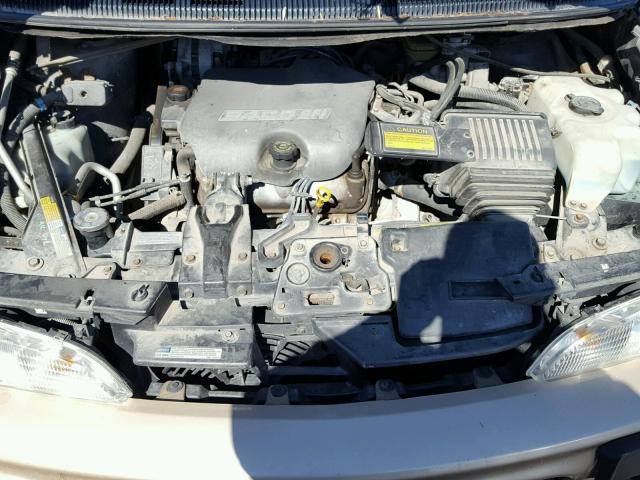 1GMDU06E8TT206500 - 1996 PONTIAC TRANS SPOR GREEN photo 7