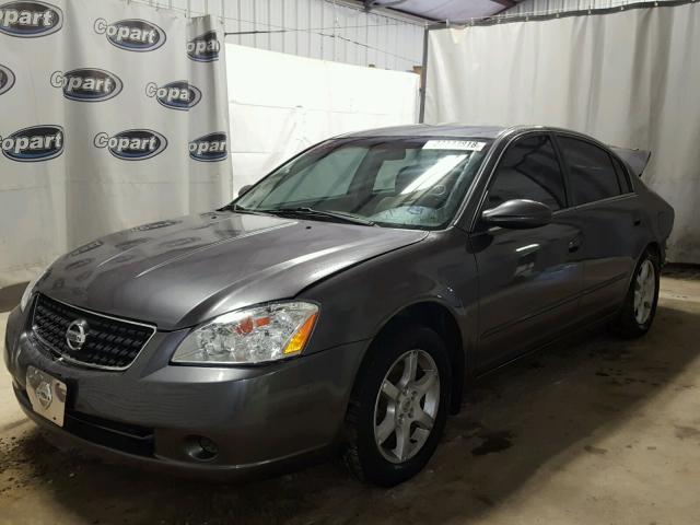 1N4AL11D26N343526 - 2006 NISSAN ALTIMA S GRAY photo 2