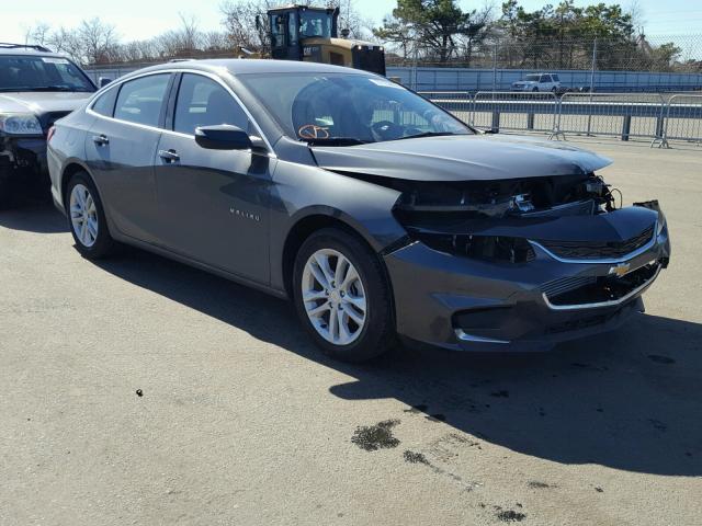 1G1ZE5ST4HF212124 - 2017 CHEVROLET MALIBU LT BLACK photo 1