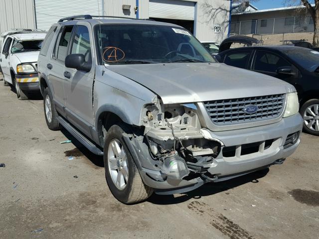 1FMZU63K33ZA83964 - 2003 FORD EXPLORER X SILVER photo 1