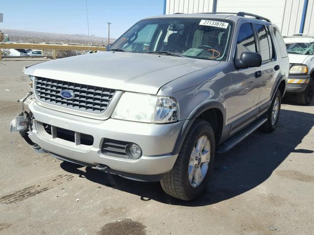 1FMZU63K33ZA83964 - 2003 FORD EXPLORER X SILVER photo 2