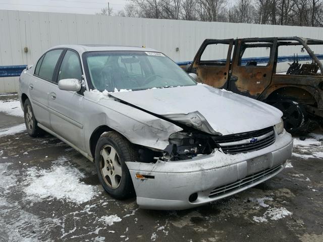 1G1NE52J13M625703 - 2003 CHEVROLET MALIBU LS SILVER photo 1