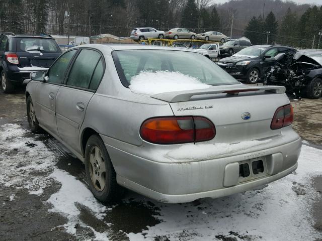 1G1NE52J13M625703 - 2003 CHEVROLET MALIBU LS SILVER photo 3