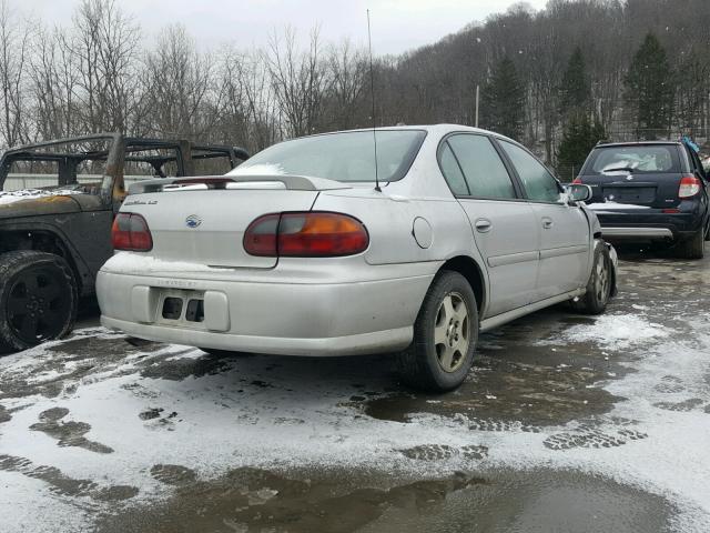 1G1NE52J13M625703 - 2003 CHEVROLET MALIBU LS SILVER photo 4