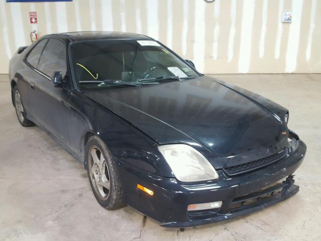 JHMBB6242XC003494 - 1999 HONDA PRELUDE BLACK photo 1