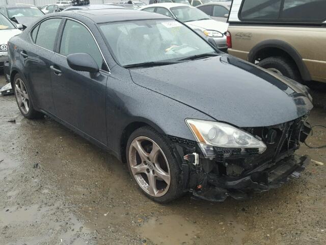 JTHBK262472026864 - 2007 LEXUS IS 250 GRAY photo 1