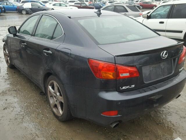 JTHBK262472026864 - 2007 LEXUS IS 250 GRAY photo 3