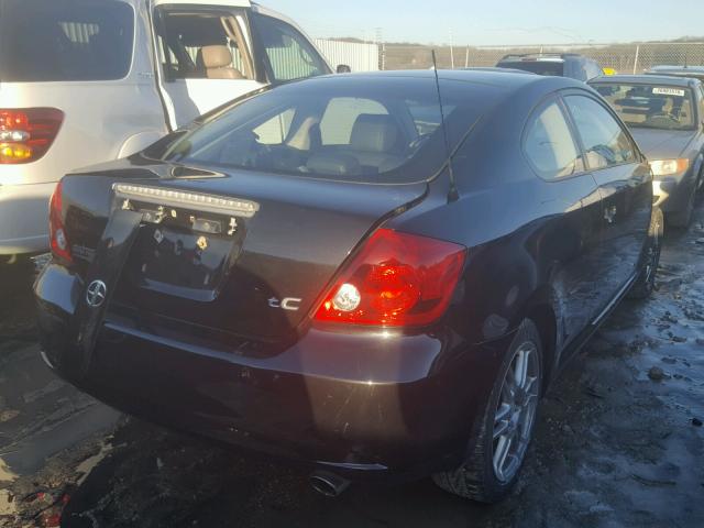 JTKDE177360070458 - 2006 TOYOTA SCION TC 黑色 照片 4