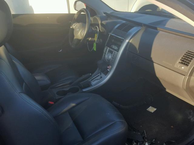 JTKDE177360070458 - 2006 TOYOTA SCION TC 黑色 照片 5