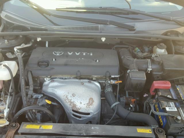 JTKDE177360070458 - 2006 TOYOTA SCION TC 黑色 照片 7