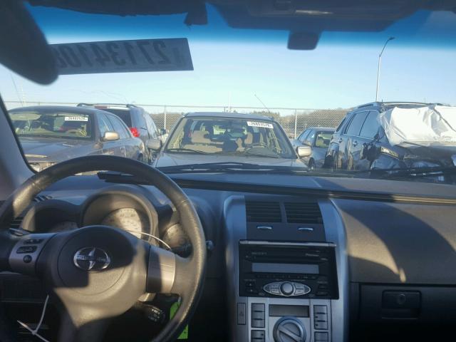 JTKDE177360070458 - 2006 TOYOTA SCION TC 黑色 照片 9