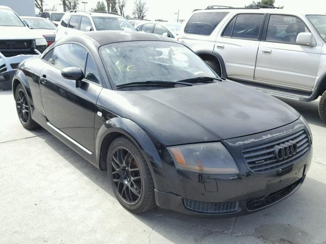 TRUWC28NX21032907 - 2002 AUDI TT QUATTRO BLACK photo 1