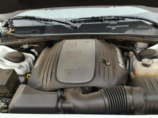 2C3CDZAT8FH865418 - 2015 DODGE CHALLENGER WHITE photo 7