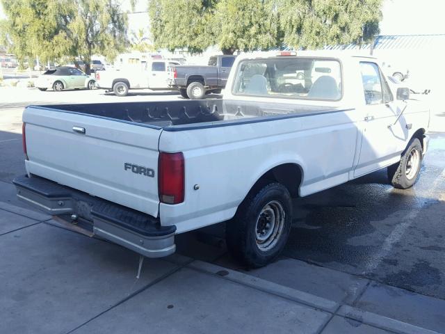 1FTEF25YXTLA00931 - 1996 FORD F250 WHITE photo 4