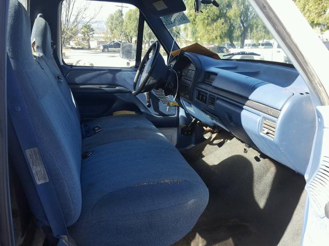 1FTEF25YXTLA00931 - 1996 FORD F250 WHITE photo 5