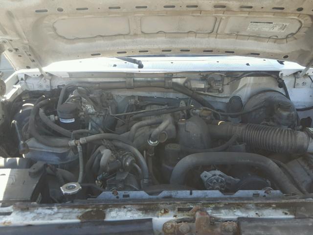 1FTEF25YXTLA00931 - 1996 FORD F250 WHITE photo 7