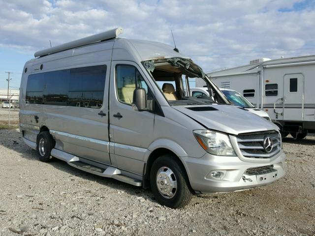 WDAPF4CC1GP232346 - 2016 MERCEDES-BENZ SPRINTER 3 SILVER photo 1