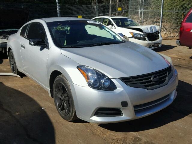 1N4AL2EP5DC176047 - 2013 NISSAN ALTIMA S SILVER photo 1