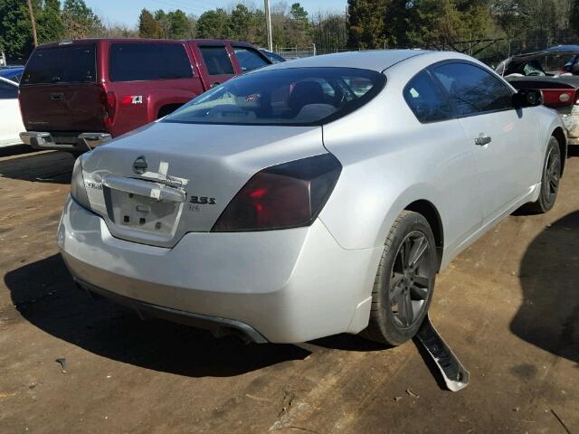 1N4AL2EP5DC176047 - 2013 NISSAN ALTIMA S SILVER photo 4