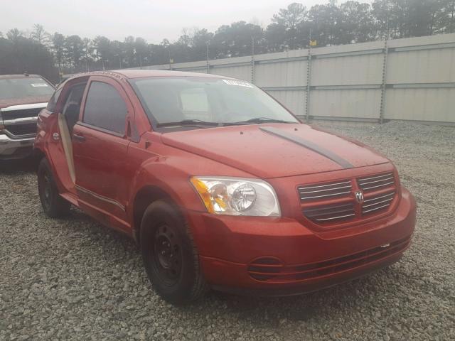 1B3HB28B48D645433 - 2008 DODGE CALIBER RED photo 1