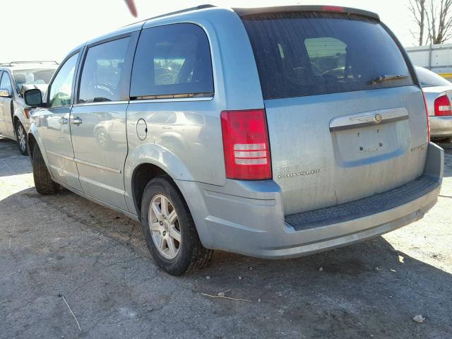 2A4RR5D12AR491590 - 2010 CHRYSLER TOWN & COU SILVER photo 3