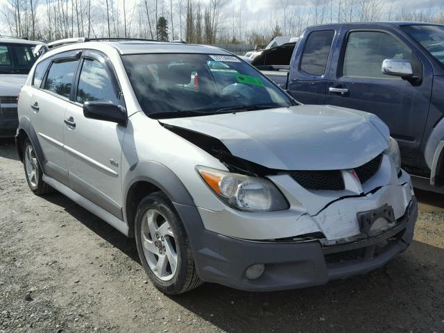 5Y2SL62864Z411054 - 2004 PONTIAC VIBE SILVER photo 1