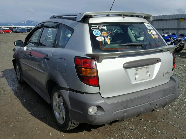 5Y2SL62864Z411054 - 2004 PONTIAC VIBE SILVER photo 3