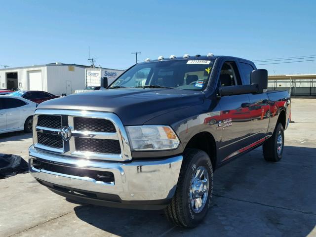 3C63R3CL8FG703979 - 2015 RAM 3500 ST GRAY photo 2