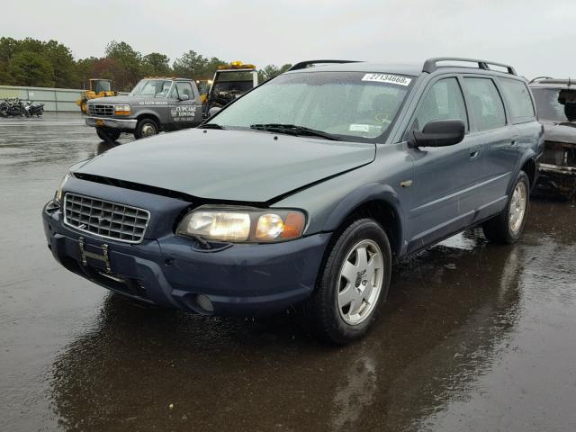 YV1SZ59H831099499 - 2003 VOLVO XC70 GRAY photo 2