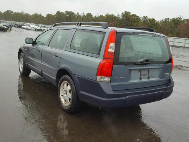 YV1SZ59H831099499 - 2003 VOLVO XC70 GRAY photo 3