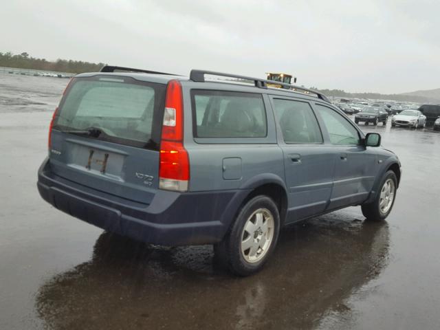 YV1SZ59H831099499 - 2003 VOLVO XC70 GRAY photo 4