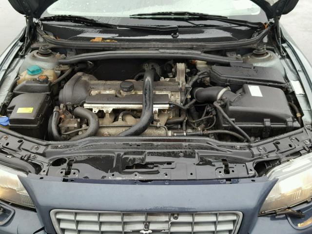 YV1SZ59H831099499 - 2003 VOLVO XC70 GRAY photo 7